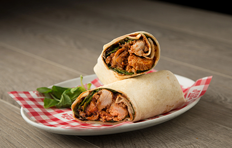 Hoagie Wraps
